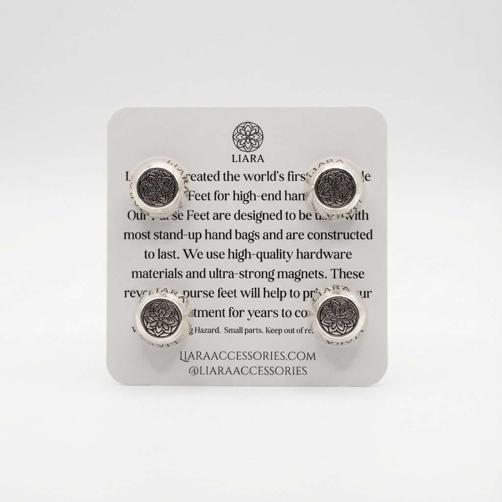 Liara Reversible Purse Feet