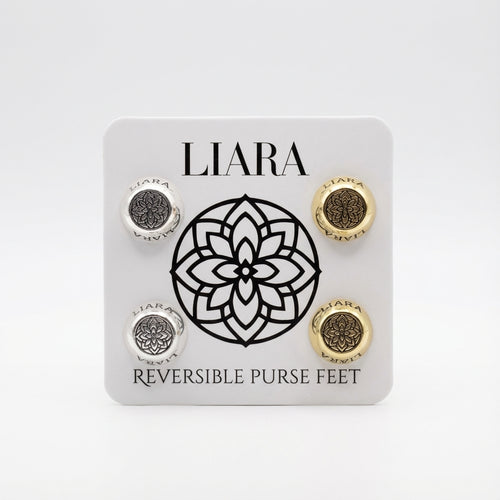 Liara Reversible Purse Feet