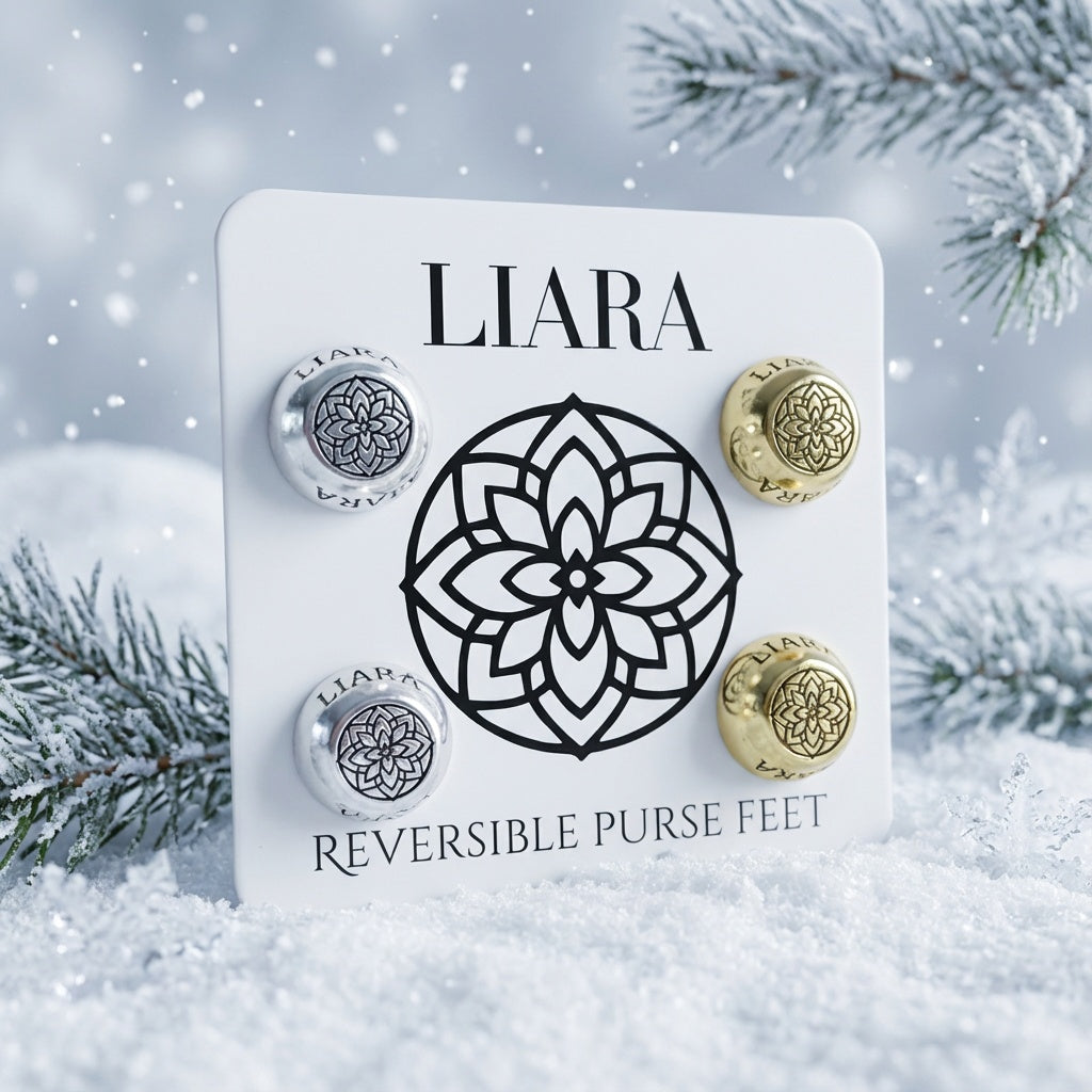 Liara Reversible Purse Feet