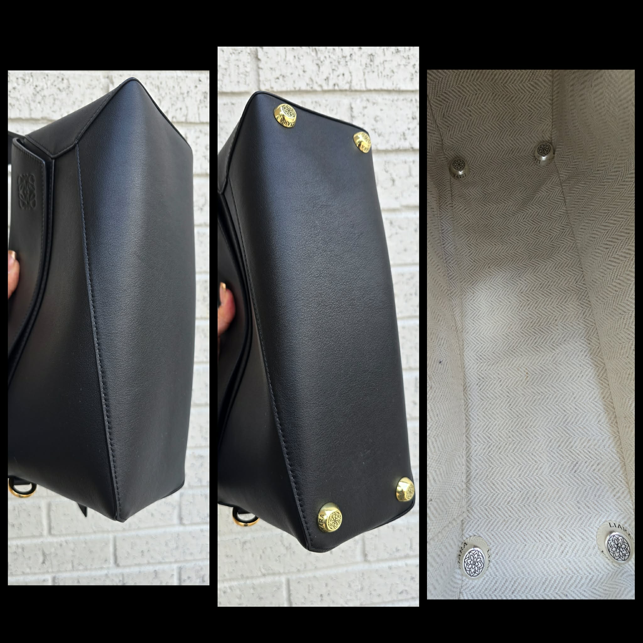 Liara Reversible Purse Feet