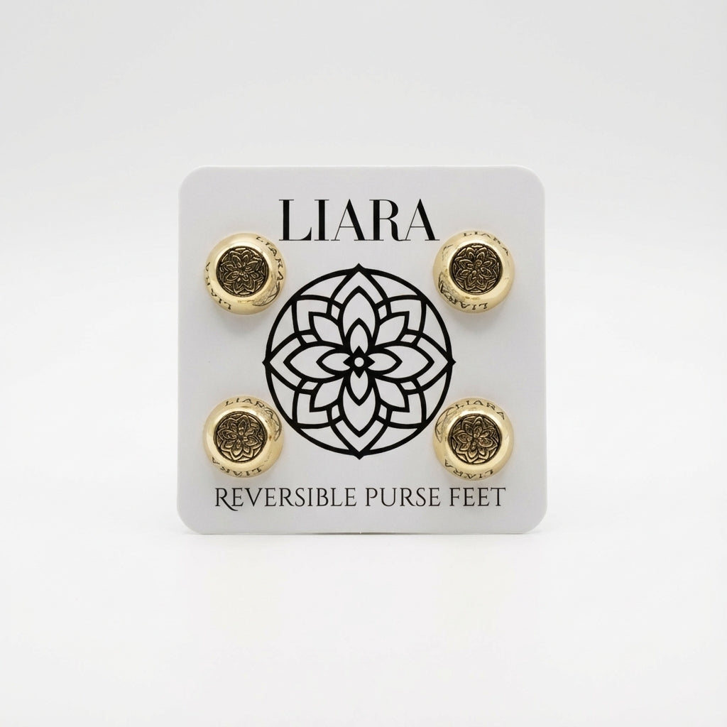 Liara Reversible Purse Feet