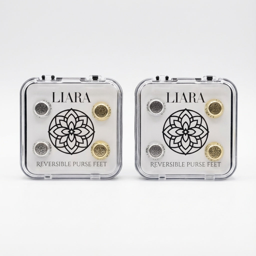 Liara Reversible Purse Feet