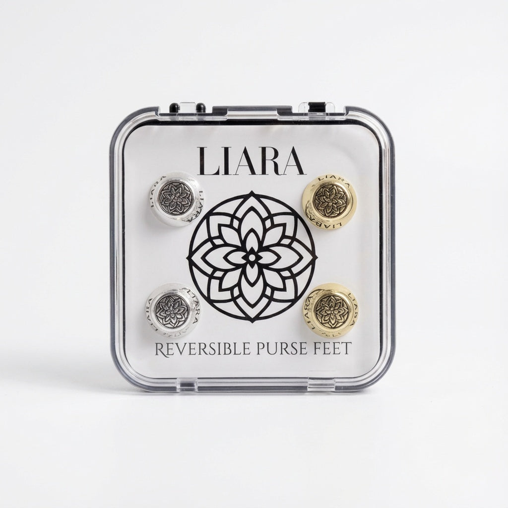 Liara Reversible Purse Feet